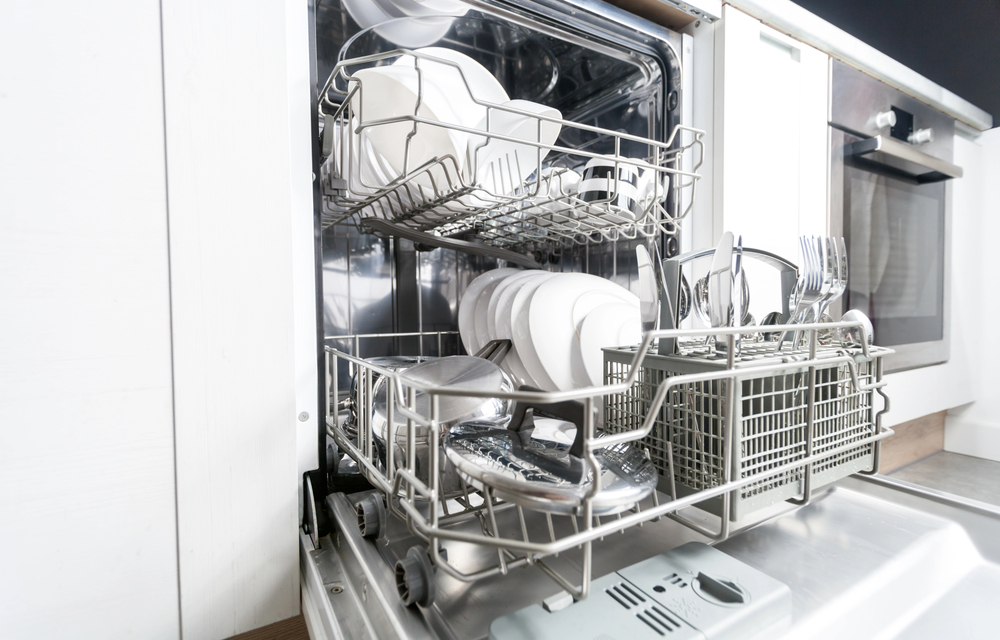 dishwasher save water