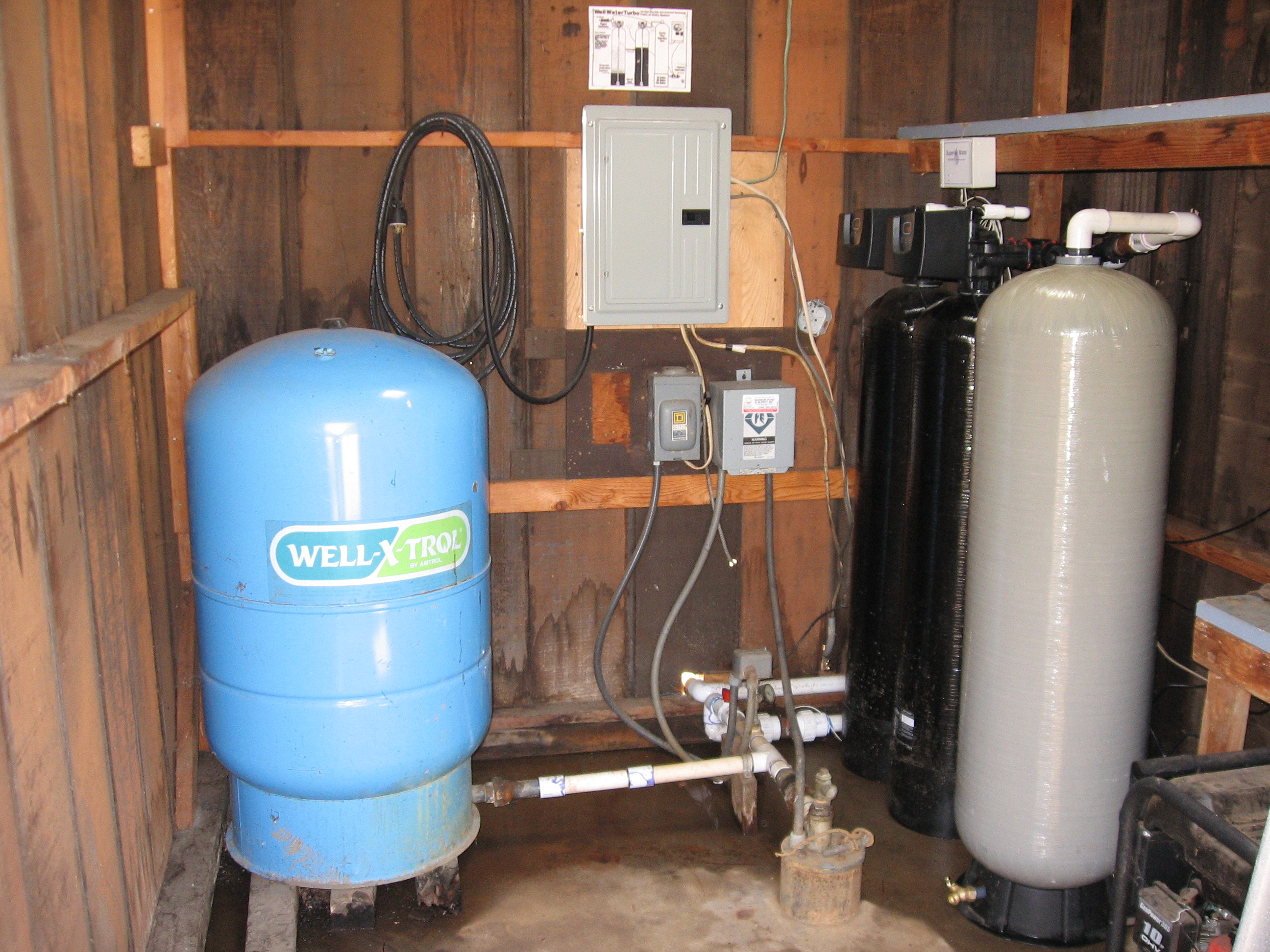 Well Water Whole Home Filtration System