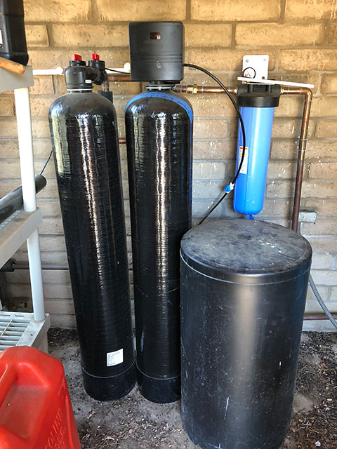 Well Water Filtration System