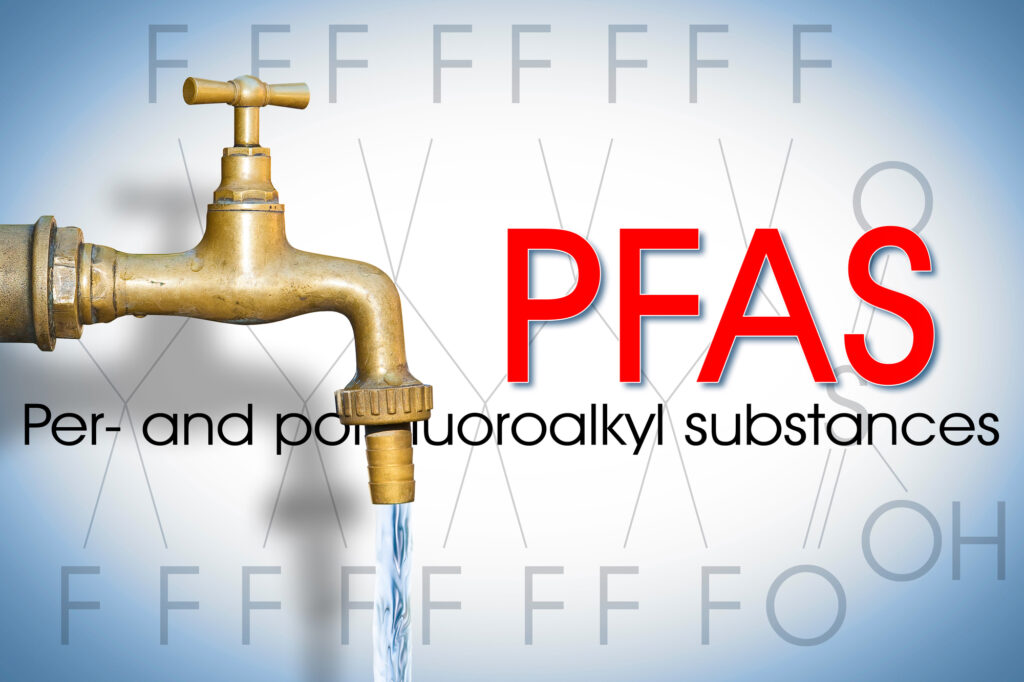 PFAS in water