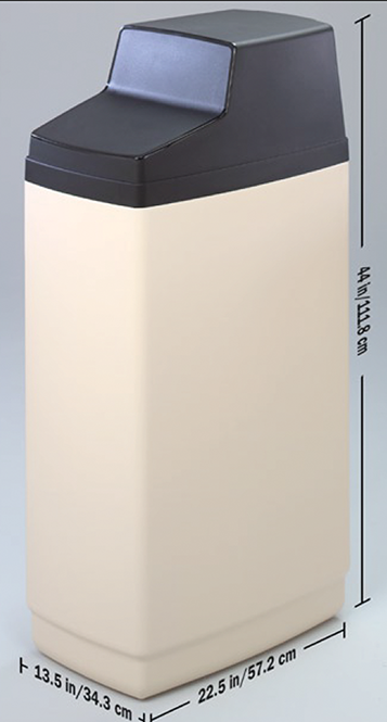 cabinet water softener