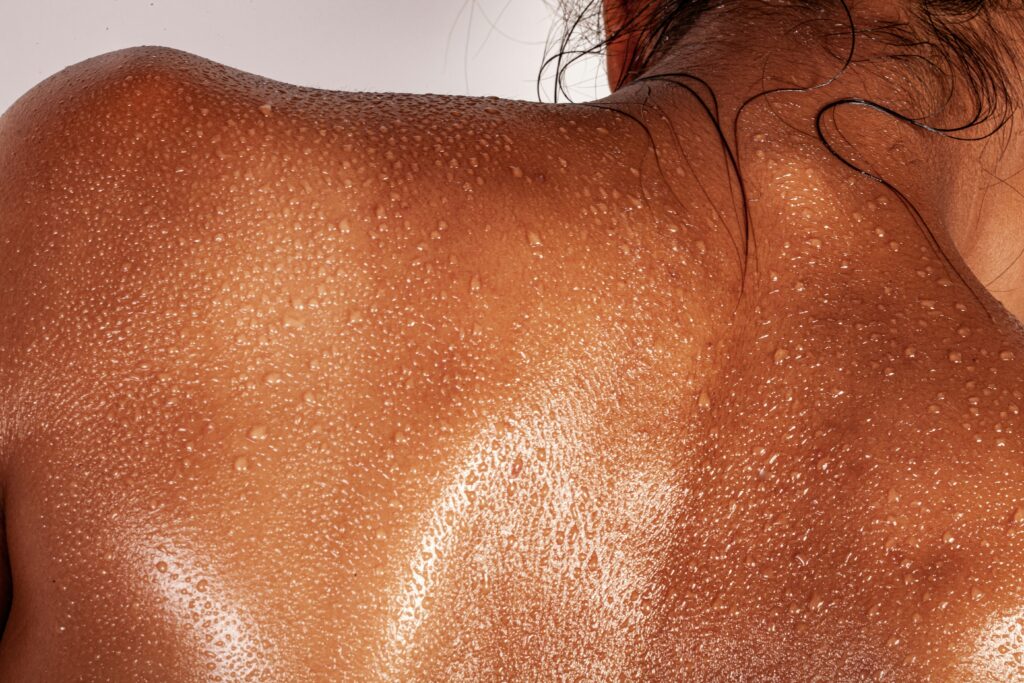 A Close-up of a Person’s Skin