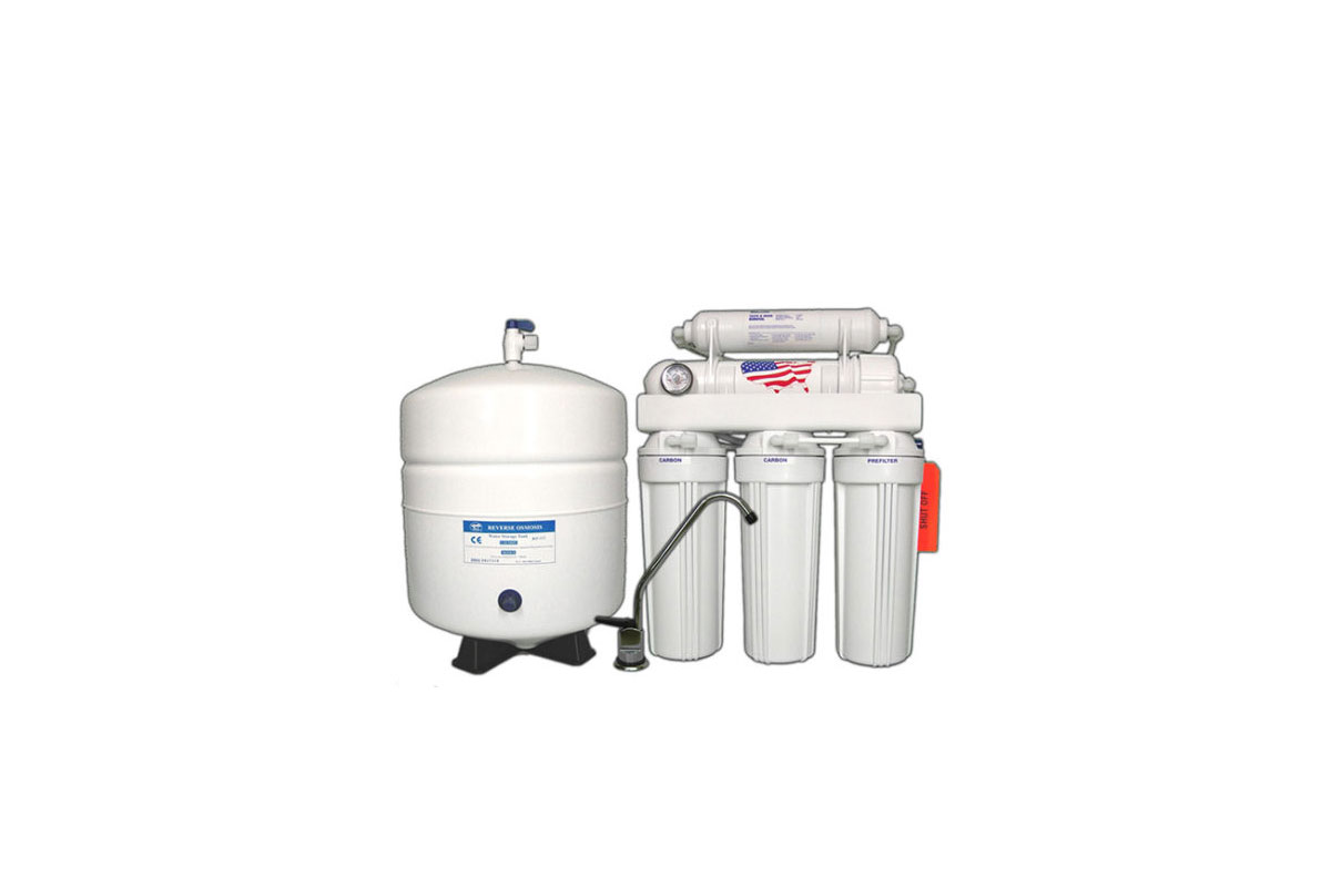 reverse-osmosis-water-filter-system-problems A reverse osmosis water filtration system