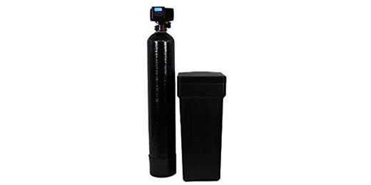 salt-based-water-softener A salt-based water softener system