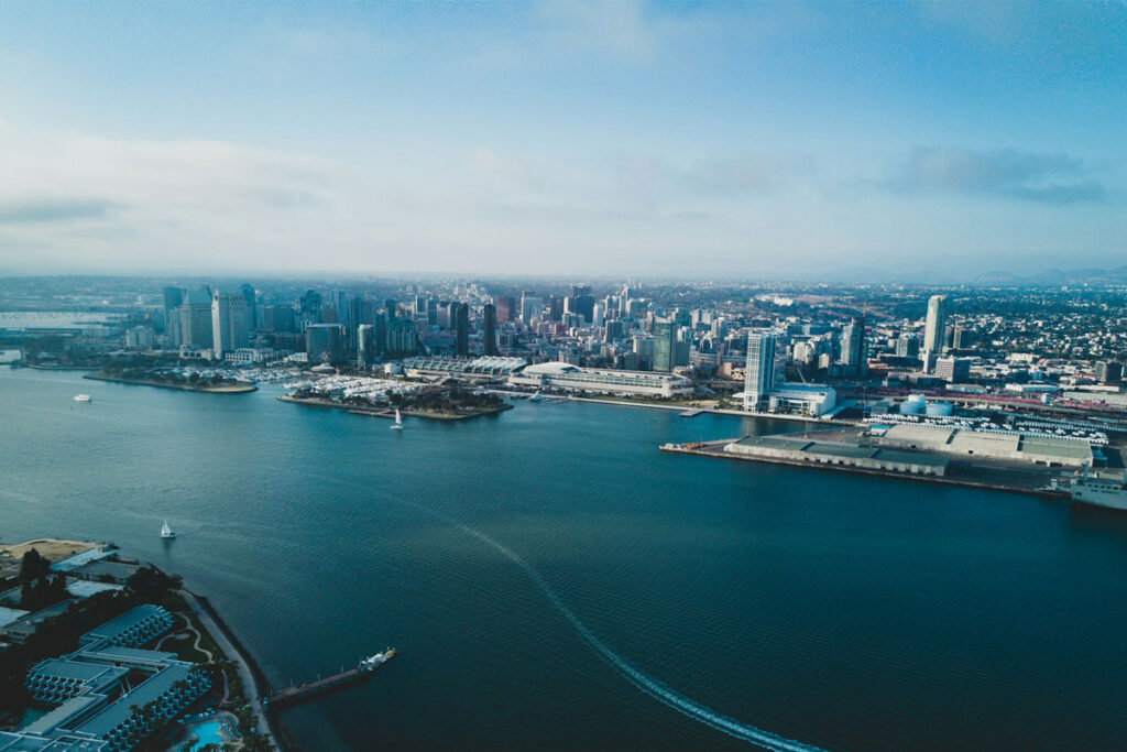 san-diego-aerial-view An aerial view of San Diego